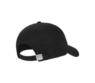 Womens 6 Panel Linear Logo Hat