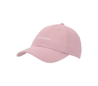 Womens 6 Panel Linear Logo Hat