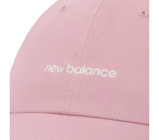 Womens 6 Panel Linear Logo Hat