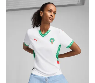 Maillot Extérieur Maroc 2025 Femme - Confort et Style avec des Références à la Culture Marocaine