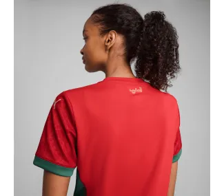 Maillot de Football FRMF Home Jersey Rep Wns