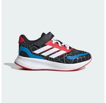 RUNFALCON SPIDER-MA CBLACKFTWWHTPURRUB