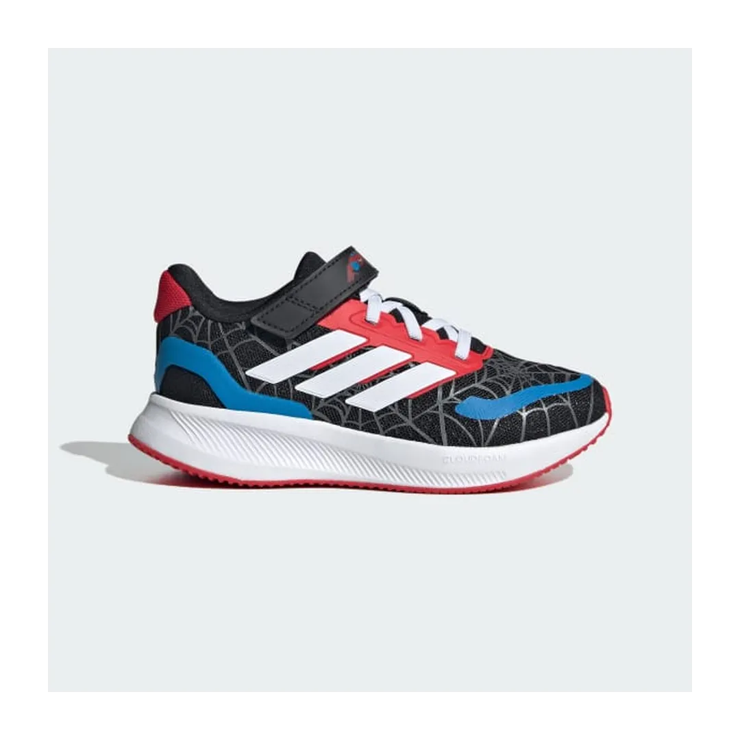 RUNFALCON SPIDER-MA CBLACKFTWWHTPURRUB