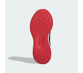 RUNFALCON SPIDER-MA CBLACKFTWWHTPURRUB