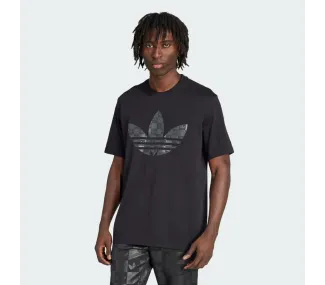 GRAPHIC LO SS T     BLACK ORG