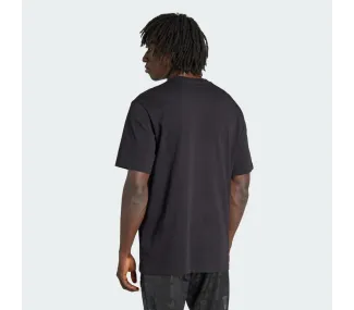 GRAPHIC LO SS T     BLACK ORG