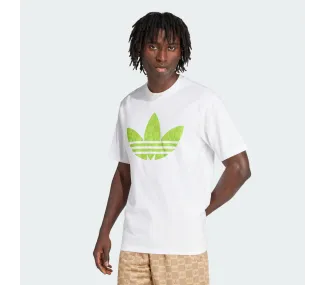 GRAPHIC LO SS T     WHITE ORG