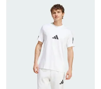 M Z.N.E. TEE WHITE - T-shirt de sport de qualité supérieure
