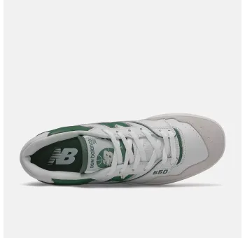 New Balance 550 - Blanc/Vert