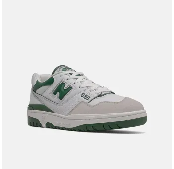 New Balance 550 - Blanc/Vert