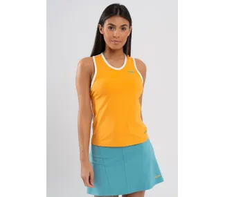 HAUT PADEL PRO FEMMES MOCK ORANGE DEGRADED
