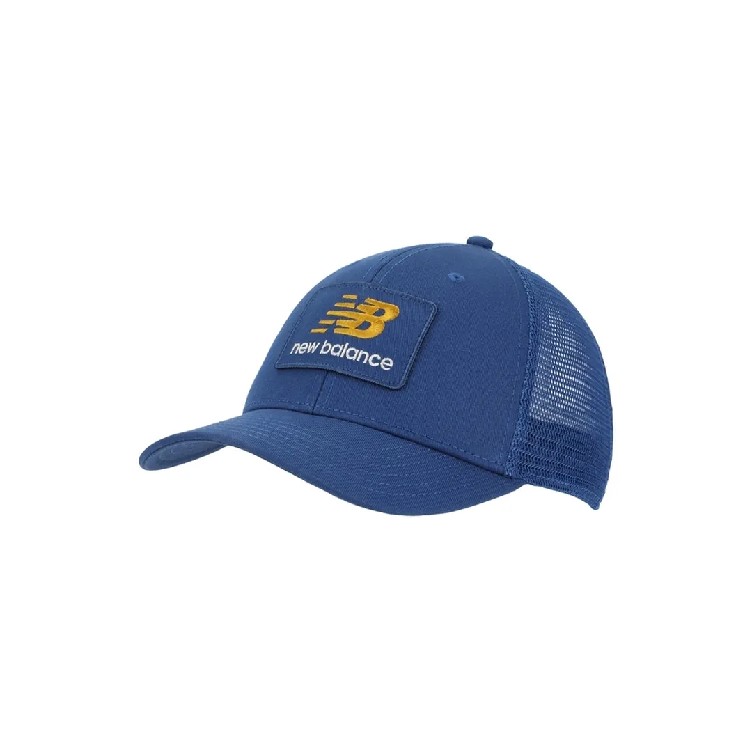 Stacked Patch Logo Trucker