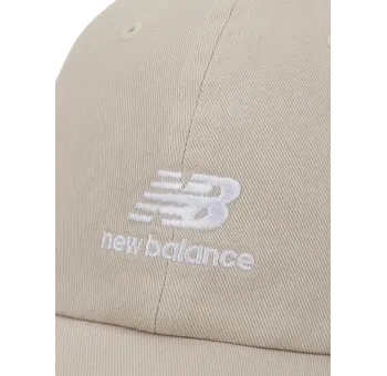 6 Panel Flying NB Stacked Logo Hat