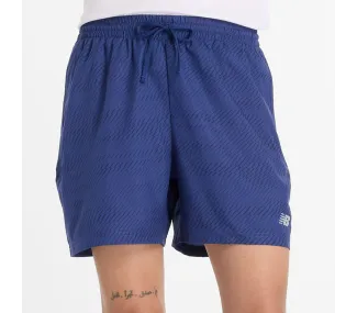 Sport Essentials Printed Short 5" With Brief