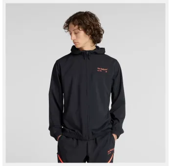 Reimagined Woven Graphic Jacket