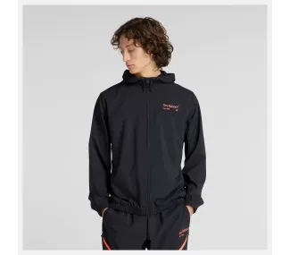 Reimagined Woven Graphic Jacket