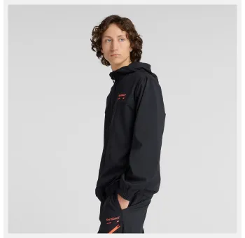 Reimagined Woven Graphic Jacket