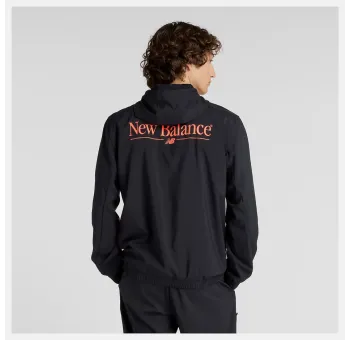 Reimagined Woven Graphic Jacket