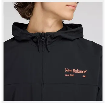 Reimagined Woven Graphic Jacket