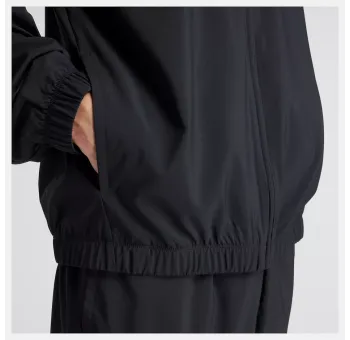 Reimagined Woven Graphic Jacket