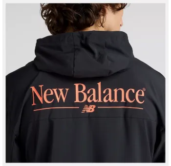 Reimagined Woven Graphic Jacket