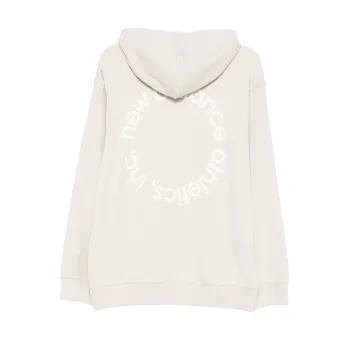 Circular Logo Hoodie