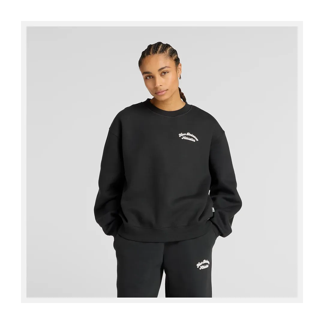 Linear Heritage Fleece Crew Linear Heritage Fleece Crew