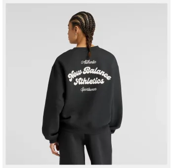 Linear Heritage Fleece Crew