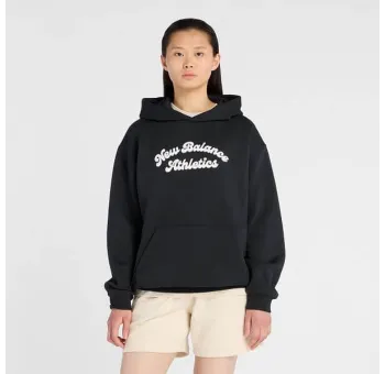 Linear Heritage Fleece Long Hoodie