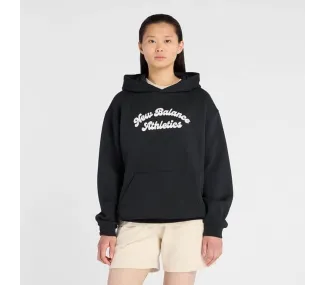 Linear Heritage Fleece Long Hoodie