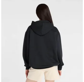 Linear Heritage Fleece Long Hoodie