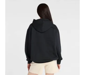 Linear Heritage Fleece Long Hoodie