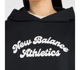 Linear Heritage Fleece Long Hoodie Linear Heritage Fleece Long Hoodie