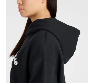 Linear Heritage Fleece Long Hoodie Linear Heritage Fleece Long Hoodie