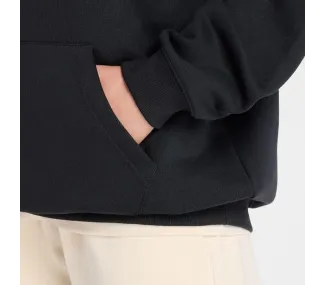 Linear Heritage Fleece Long Hoodie Linear Heritage Fleece Long Hoodie