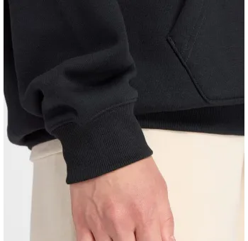 Linear Heritage Fleece Long Hoodie