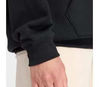 Linear Heritage Fleece Long Hoodie Linear Heritage Fleece Long Hoodie