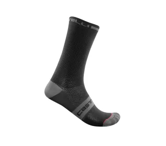 Chaussettes de Cyclisme Castelli Superleggera T 18 pour Hommes