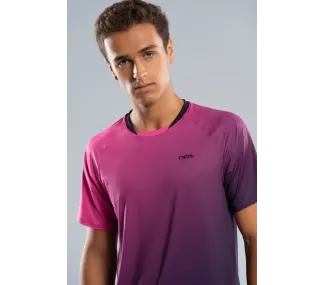 T-SHIRT NOX PRO BLACKBERRY ROSE DEGRADED