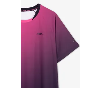 T-SHIRT NOX PRO BLACKBERRY ROSE DEGRADED