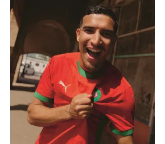 Maillot domicile Maroc 2025 Homme - PUMA