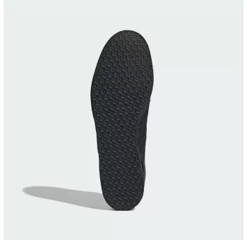 Chaussures Adidas Gazelle Noires avec Détails Dorés