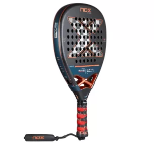 Raquette de Padel Haut de Gamme NOX AT10 Genius 18K Alum 2025 Raquette de Padel Haut de Gamme NOX AT10 Genius 18K Alum 2025