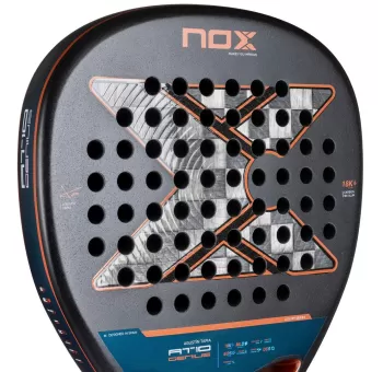 Raquette de Padel Haut de Gamme NOX AT10 Genius 18K Alum 2025
