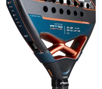 Raquette de Padel Haut de Gamme NOX AT10 Genius 18K Alum 2025 Raquette de Padel Haut de Gamme NOX AT10 Genius 18K Alum 2025