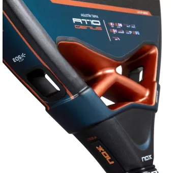Raquette de Padel Haut de Gamme NOX AT10 Genius 18K Alum 2025