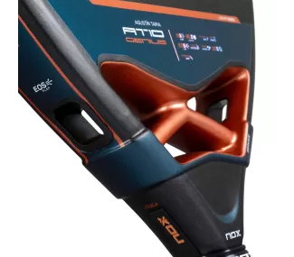 Raquette de Padel Haut de Gamme NOX AT10 Genius 18K Alum 2025 Raquette de Padel Haut de Gamme NOX AT10 Genius 18K Alum 2025