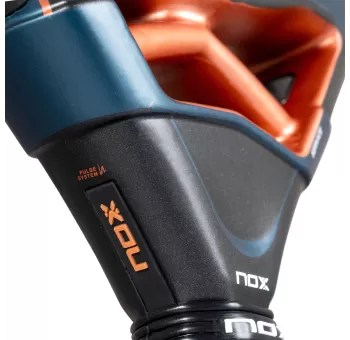 Raquette de Padel Haut de Gamme NOX AT10 Genius 18K Alum 2025