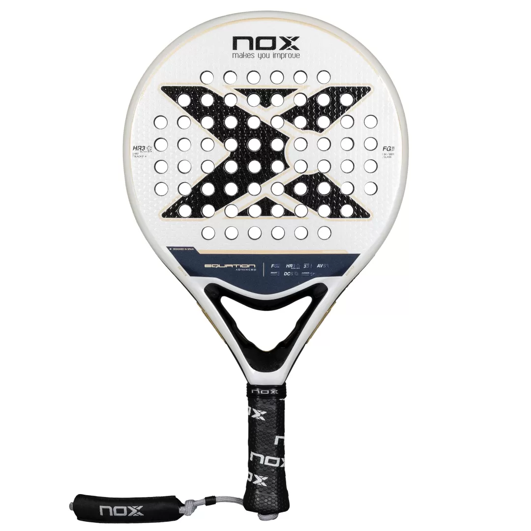 Raquette de Padel NOX Equation Advanced Series 2025 - Contrôle et Puissance Raquette de Padel NOX Equation Advanced Series 2025 - Contrôle et Puissance