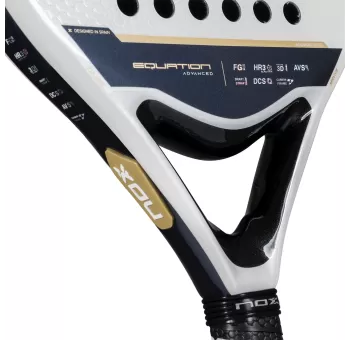 Raquette de Padel NOX Equation Advanced Series 2025 - Contrôle et Puissance